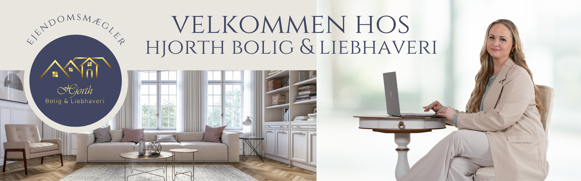 Oplev en personlig og professionel bolighandel hos Hjorth Bolig & Liebhaveri